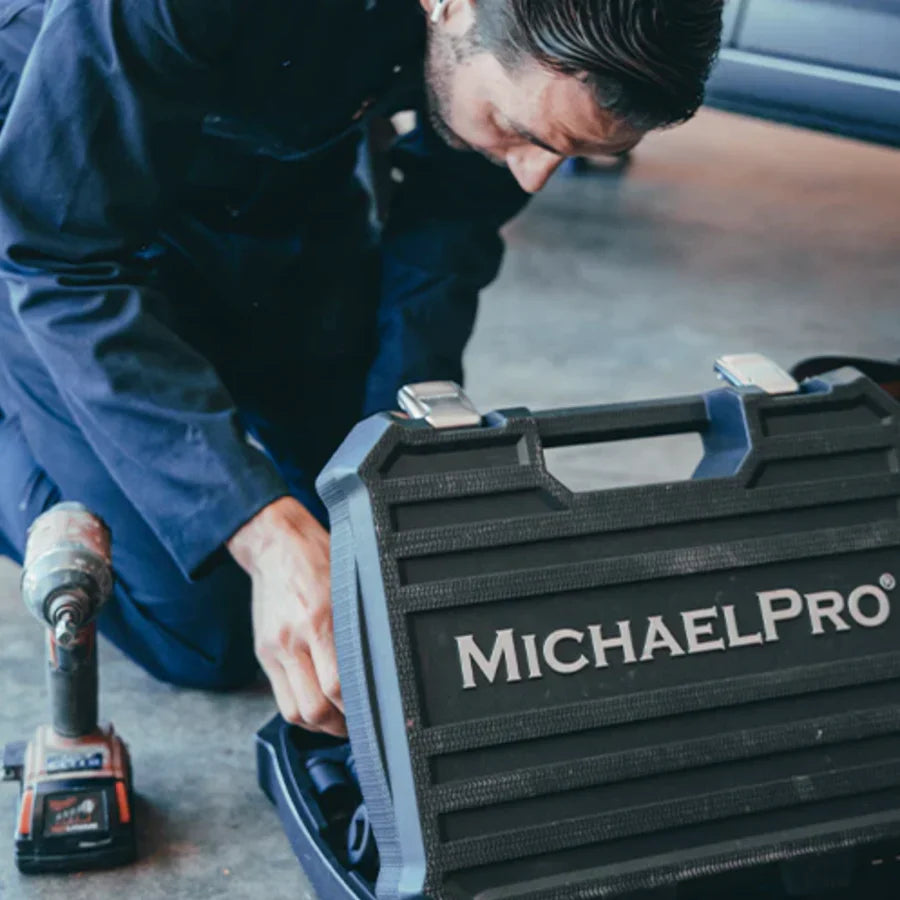 MichaelPro Tools for an Efficient DIY Oil Change