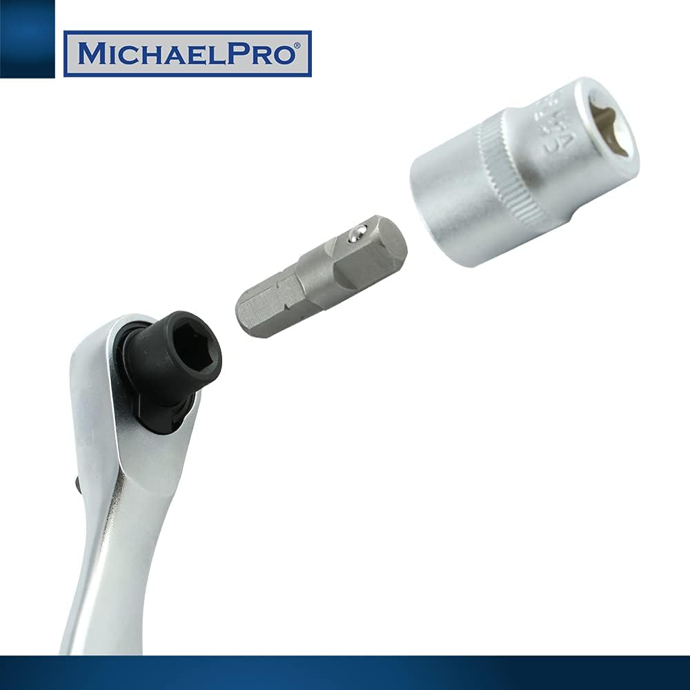 1/4 Inch Mini High Torque Mini Ratchet Screwdriver (MP012006)