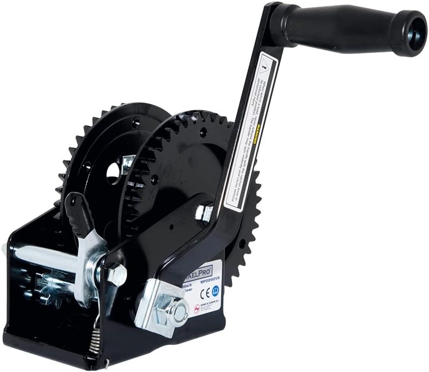 Hand Winch - 1500 kg Cable Winch (MP009059)