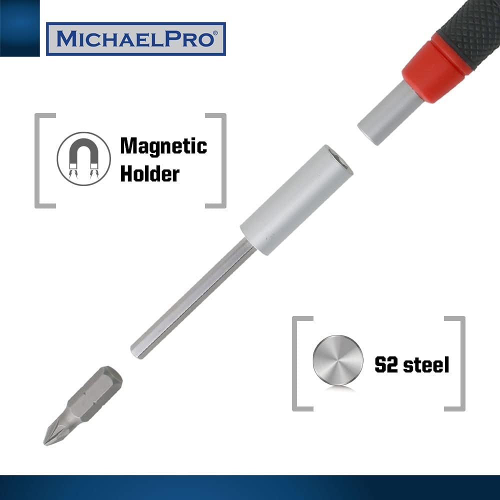 37-Piece Security Bit Set (MP012008RD)