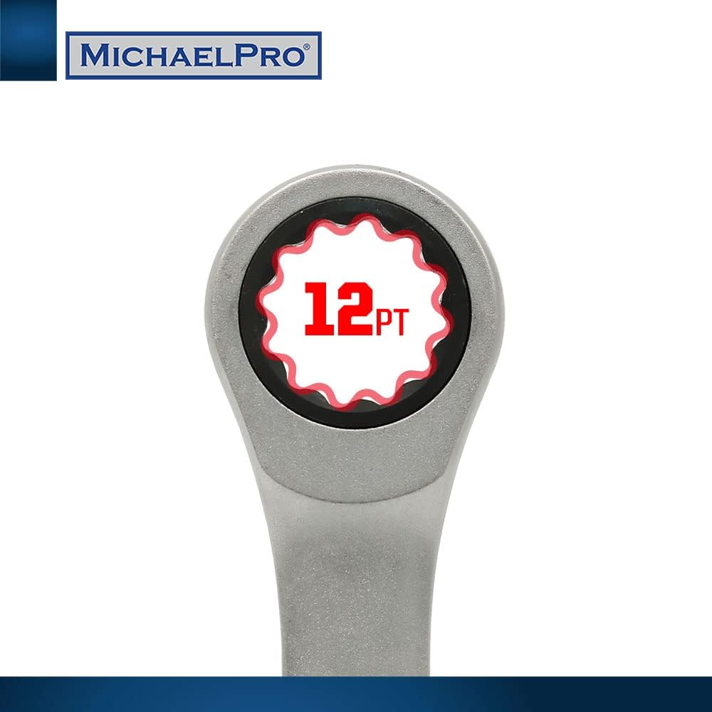 6 Piece Ratchet Combination Spanner Set Metric (MP001121)