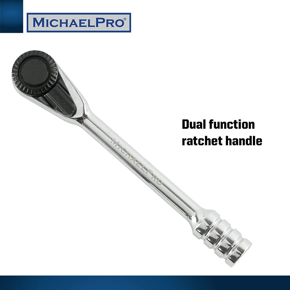 1/4 Inch Micro Bit Ratchet Mini Screwdriver High Torque (MP012005)