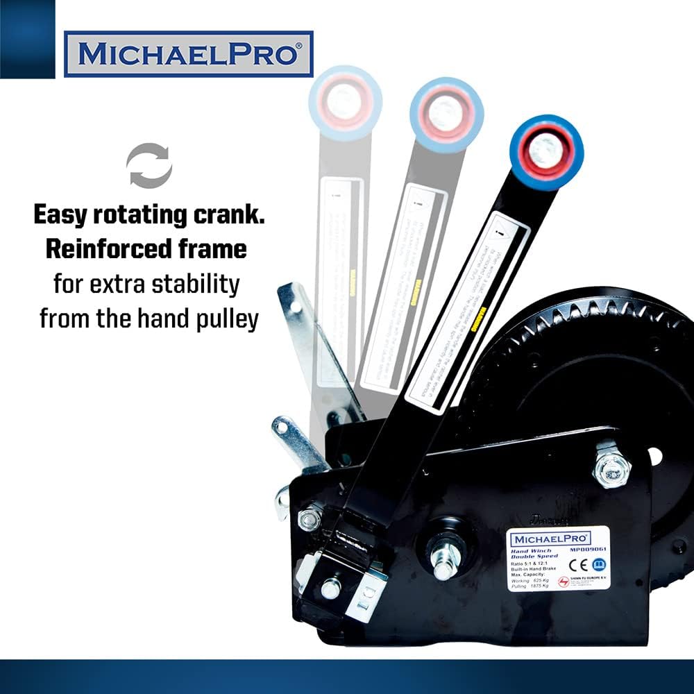 Hand Winch - 1875 kg (MP009061)