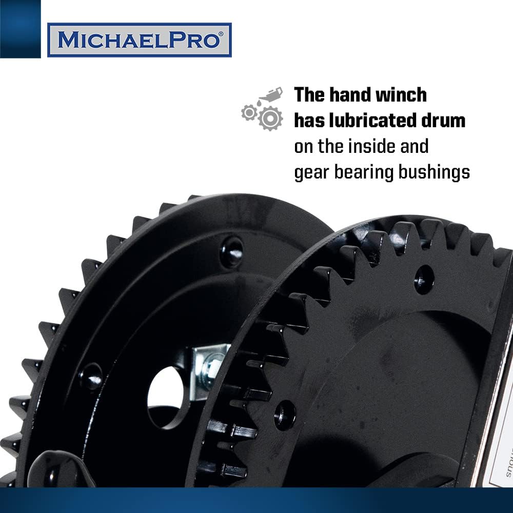 Hand Winch - 1500 kg Cable Winch (MP009059)