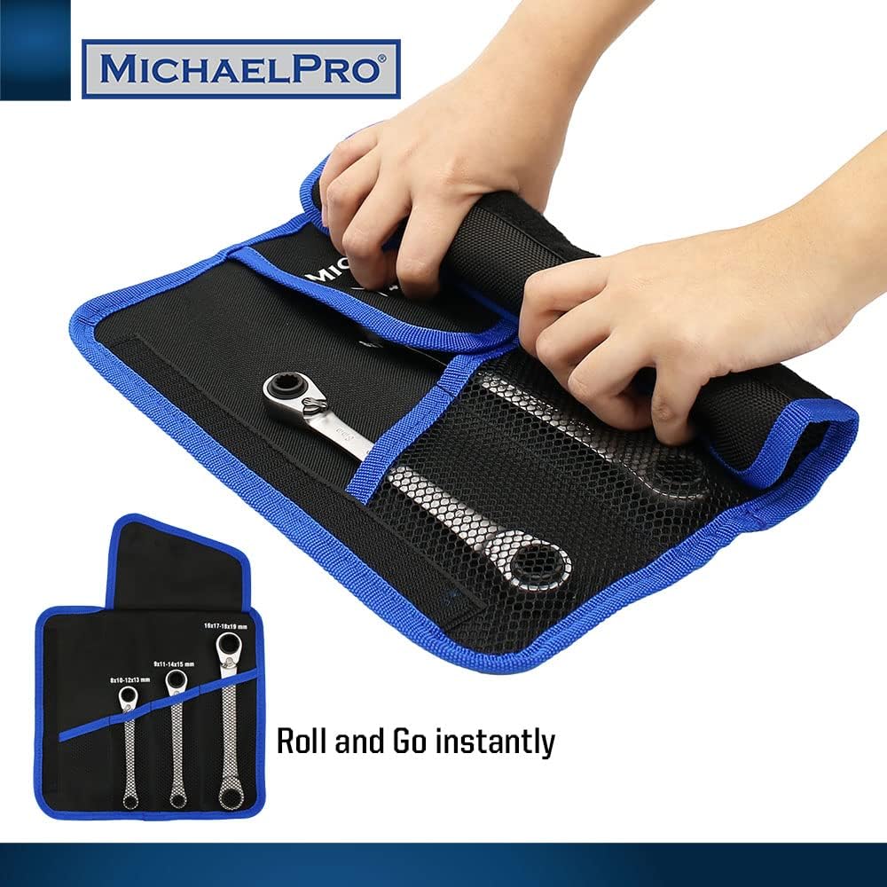 4-in-1 Ratchet Wrench Set (MP001163)