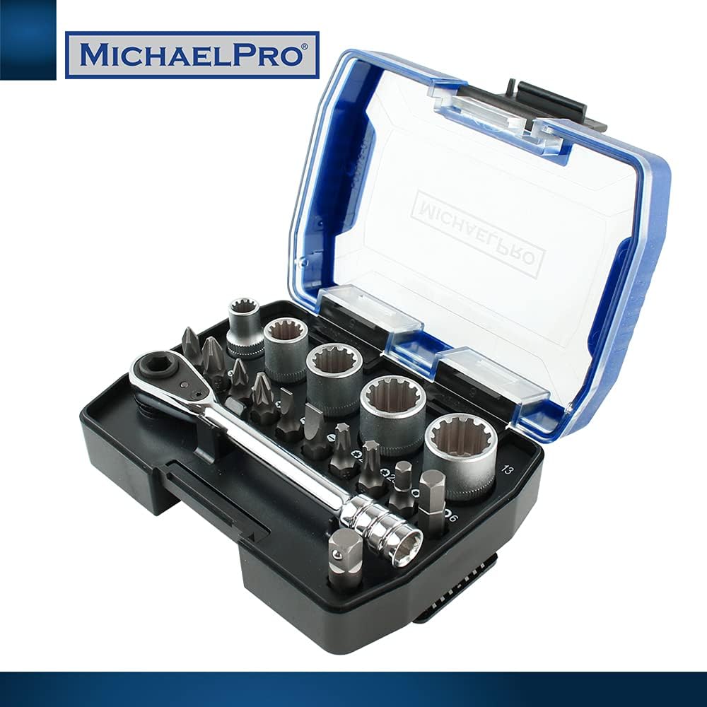 1/4 Inch Micro Bit Ratchet Mini Screwdriver High Torque (MP012005)