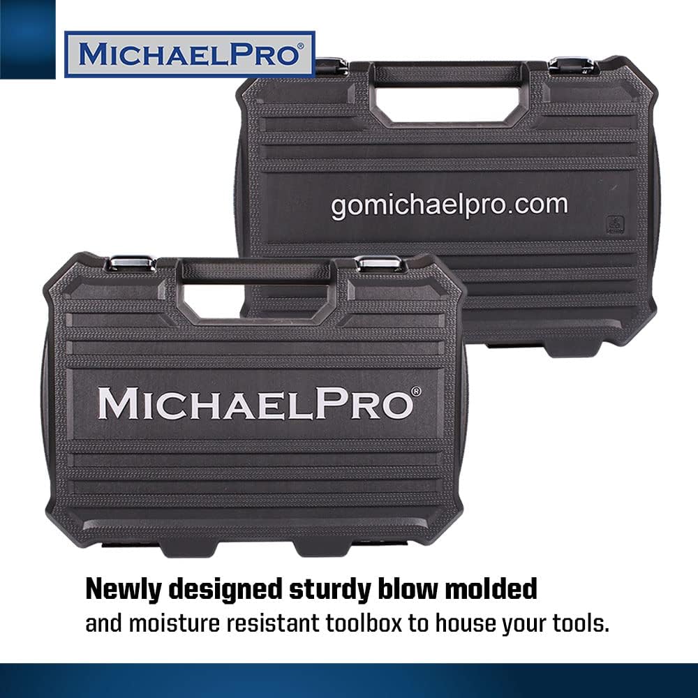 68-Piece 1/4" & 1/2" Dr. 72T Socket Set (MP005016)