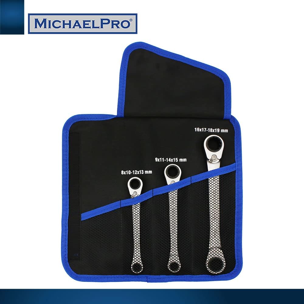 4-in-1 Ratchet Wrench Set (MP001163)