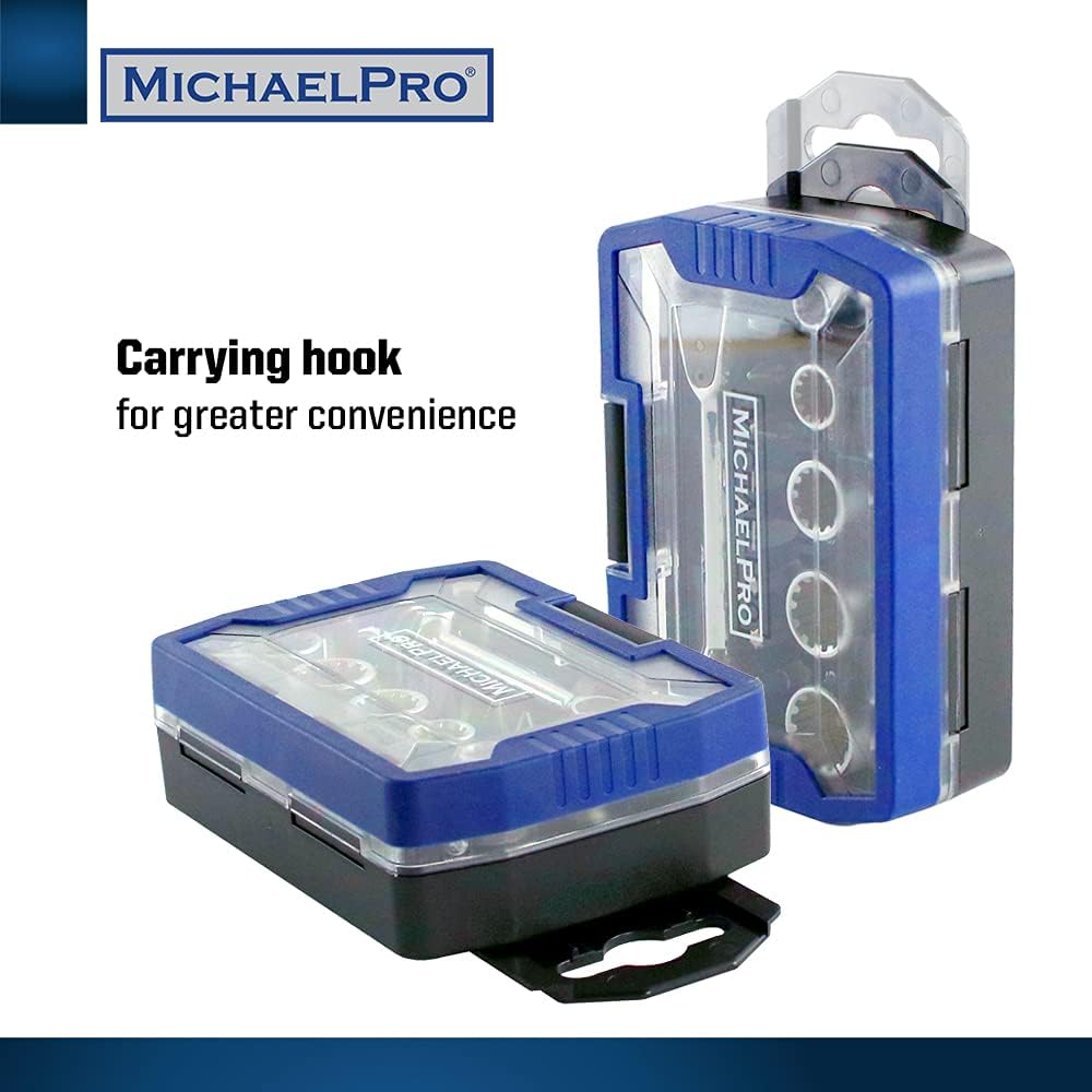 1/4 Inch Micro Bit Ratchet Mini Screwdriver High Torque (MP012005)