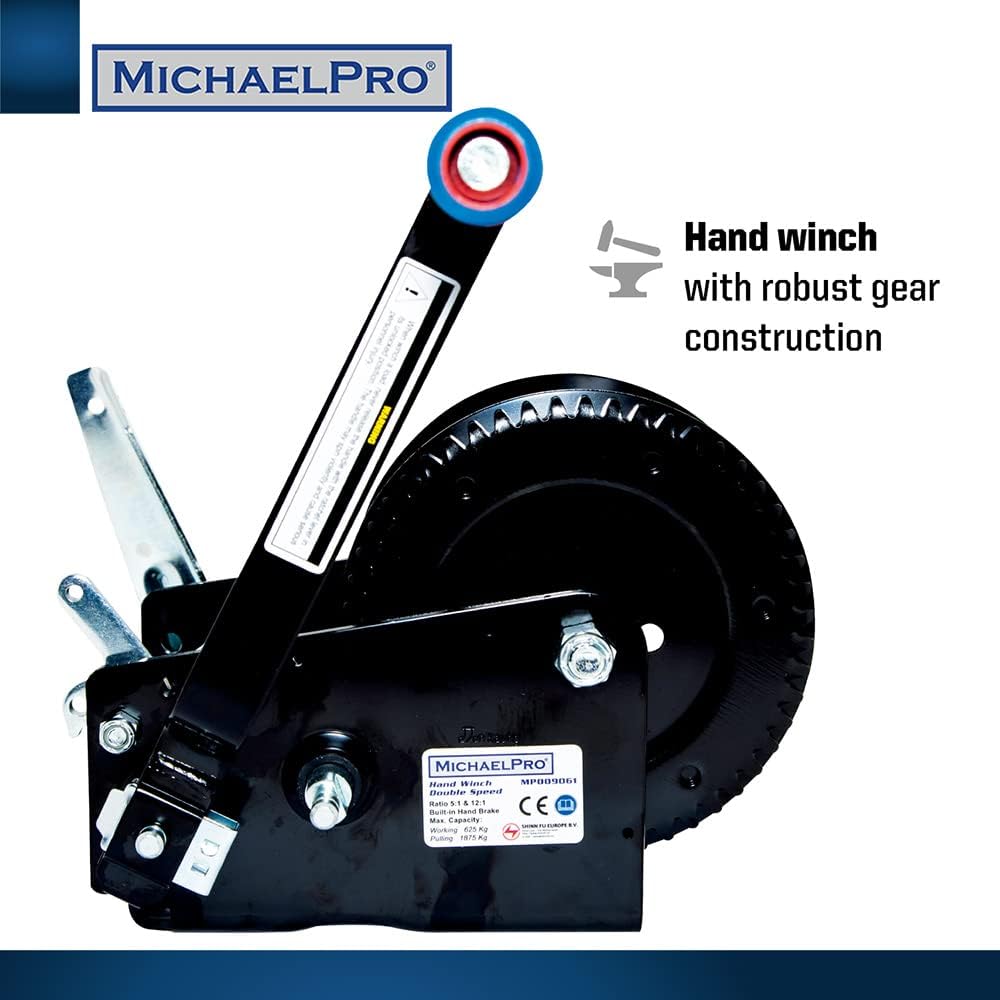 Hand Winch - 1875 kg (MP009061)