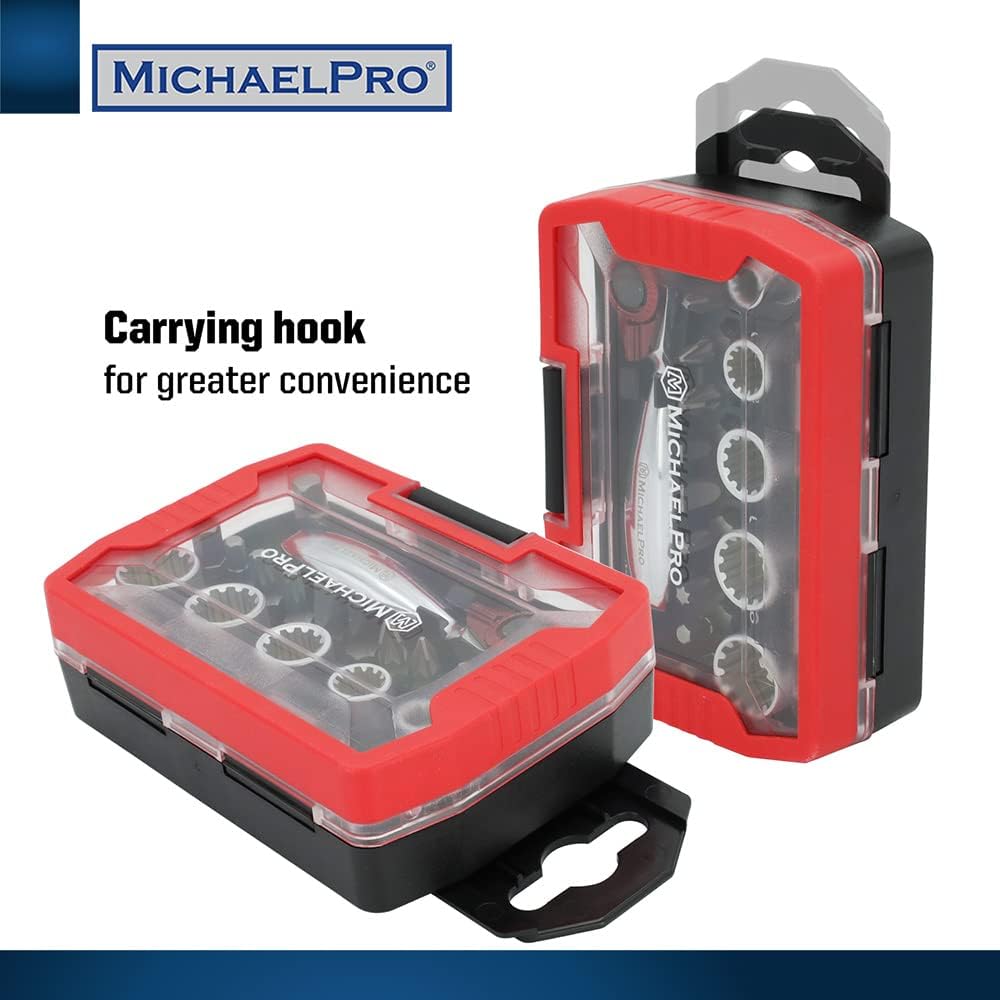 1/4 Inch Mini High Torque Mini Ratchet Screwdriver (MP012006RD)