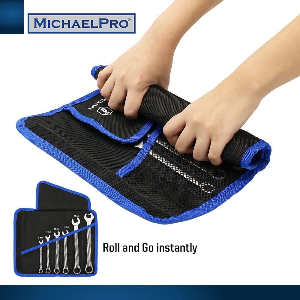 6 Piece Ratchet Combination Spanner Set Metric (MP001121)