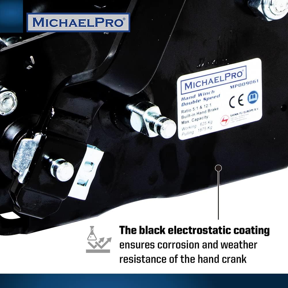 Hand Winch - 1875 kg (MP009061)