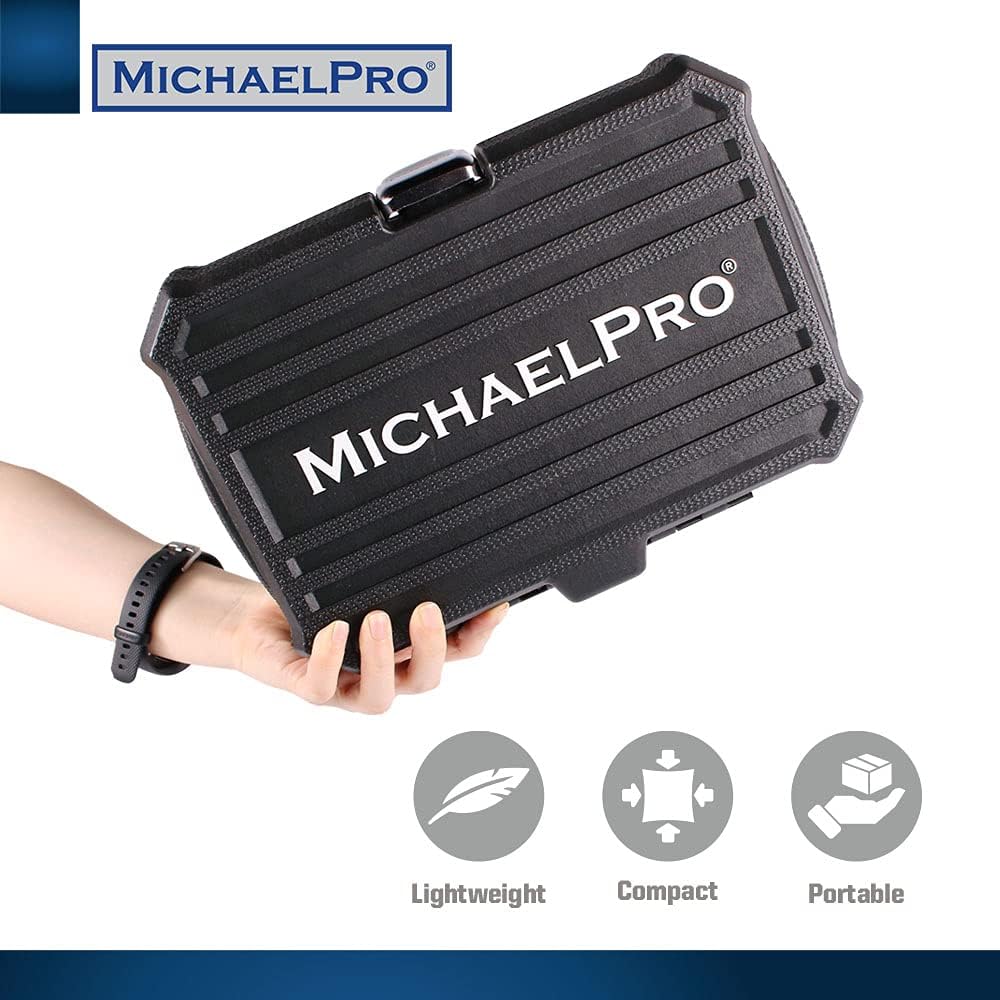 16-Pieces 1/4 Inch Dr. 72T Socket Spanner Ratchet Set with Metric Sockets (MP005013)