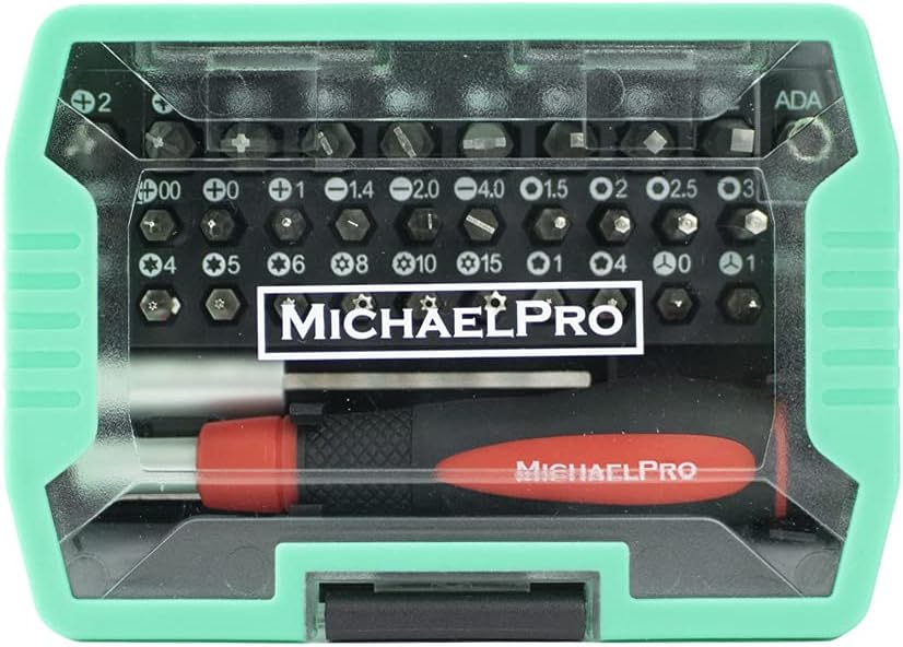 37-Piece Security Bit Set (MP012008)