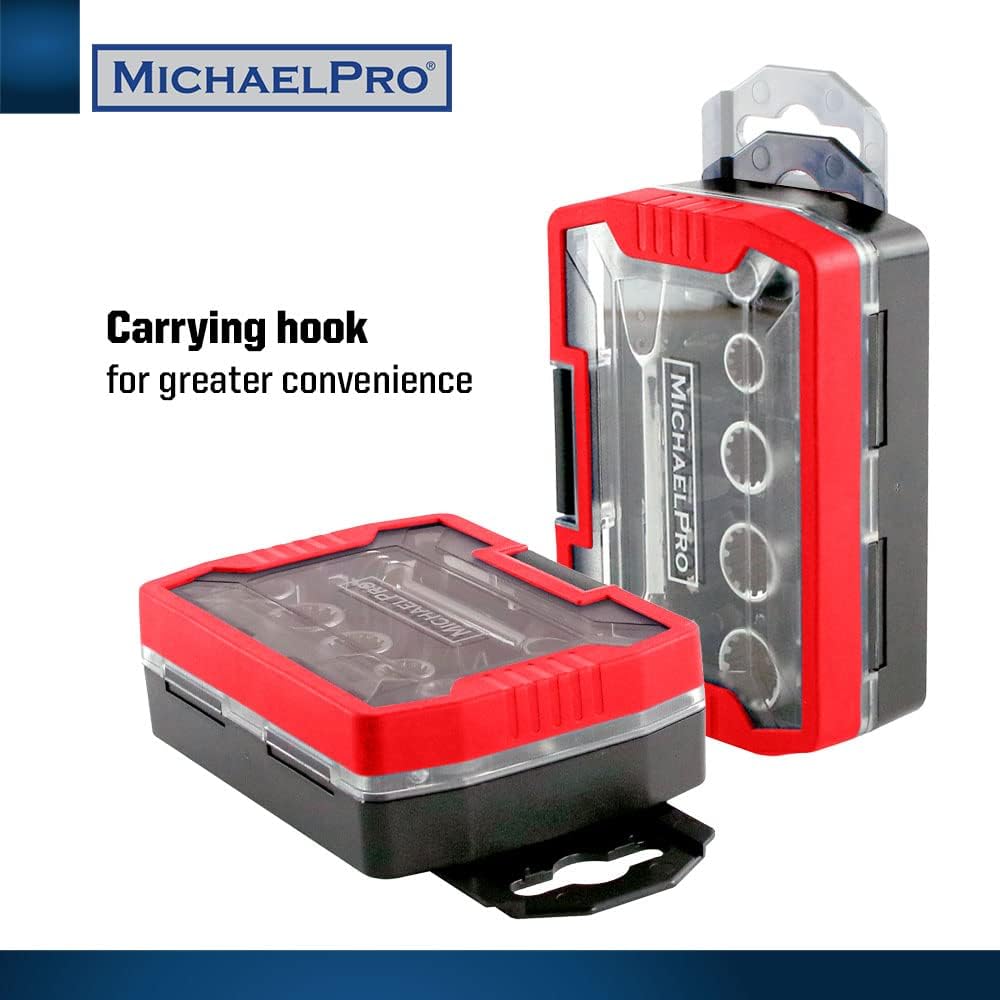 1/4 Inch Micro Bit Ratchet Mini Screwdriver High Torque (MP012005RD)