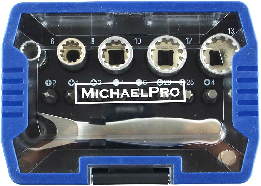 1/4 Inch Mini High Torque Mini Ratchet Screwdriver (MP012006)