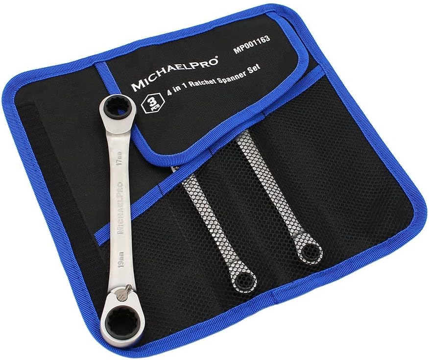 4-in-1 Ratchet Wrench Set (MP001163)