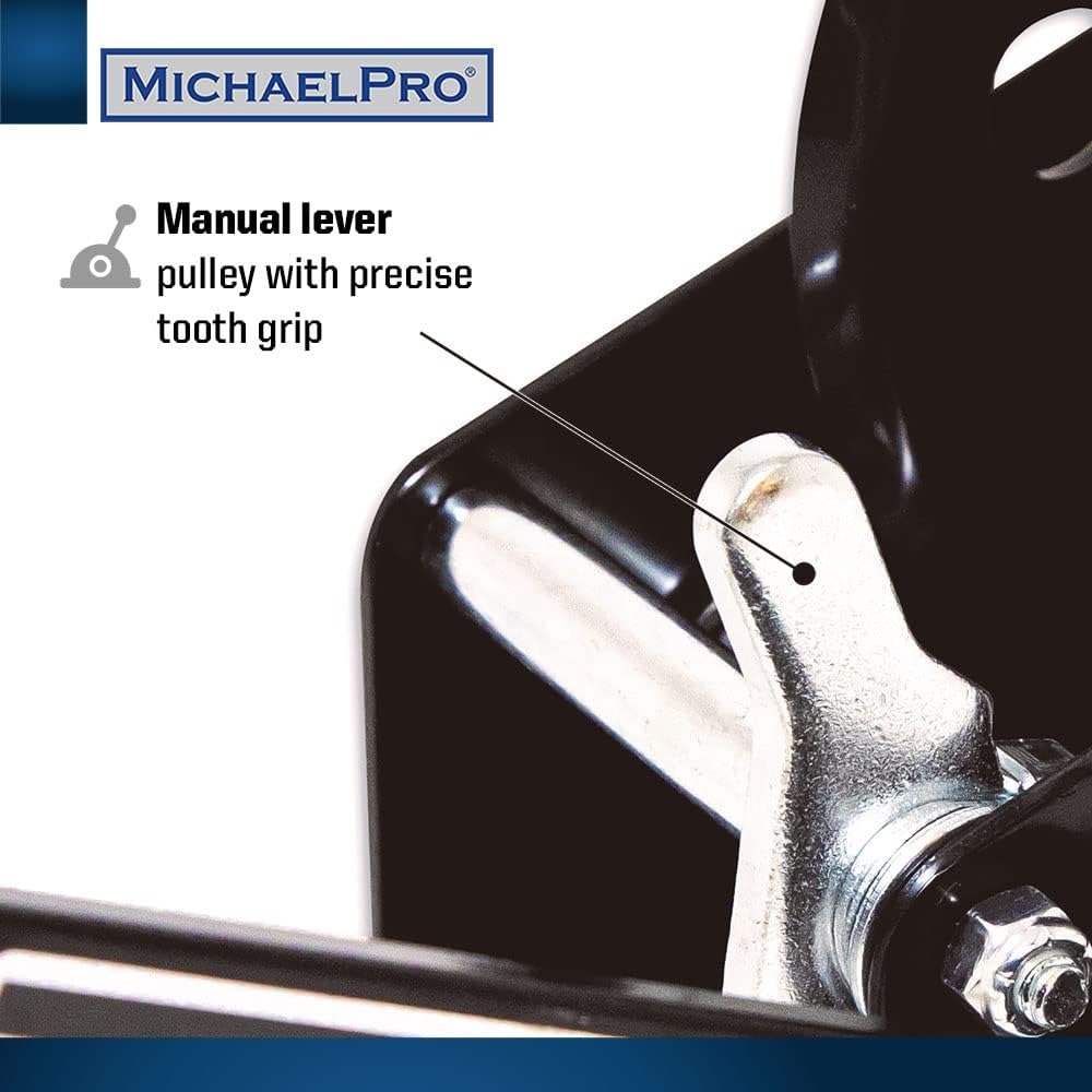 Hand Winch Single Gear, 960 kg (MP009060)