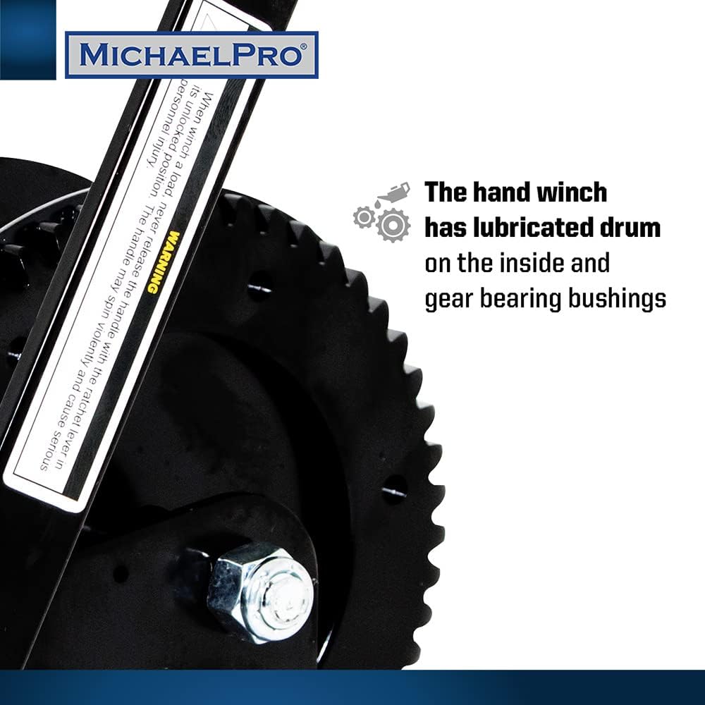 Hand Winch - 1875 kg (MP009061)