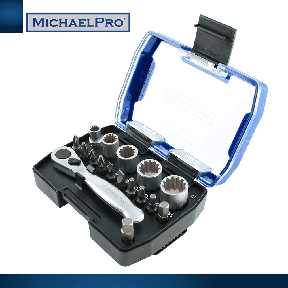 1/4 Inch Mini High Torque Mini Ratchet Screwdriver (MP012006)