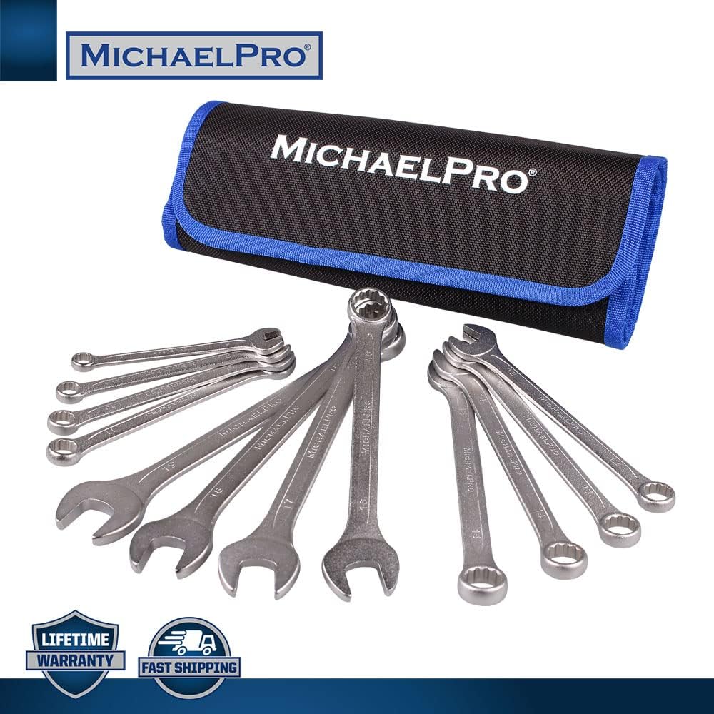12-Piece Metric Combination Spanner Set (MP001091)