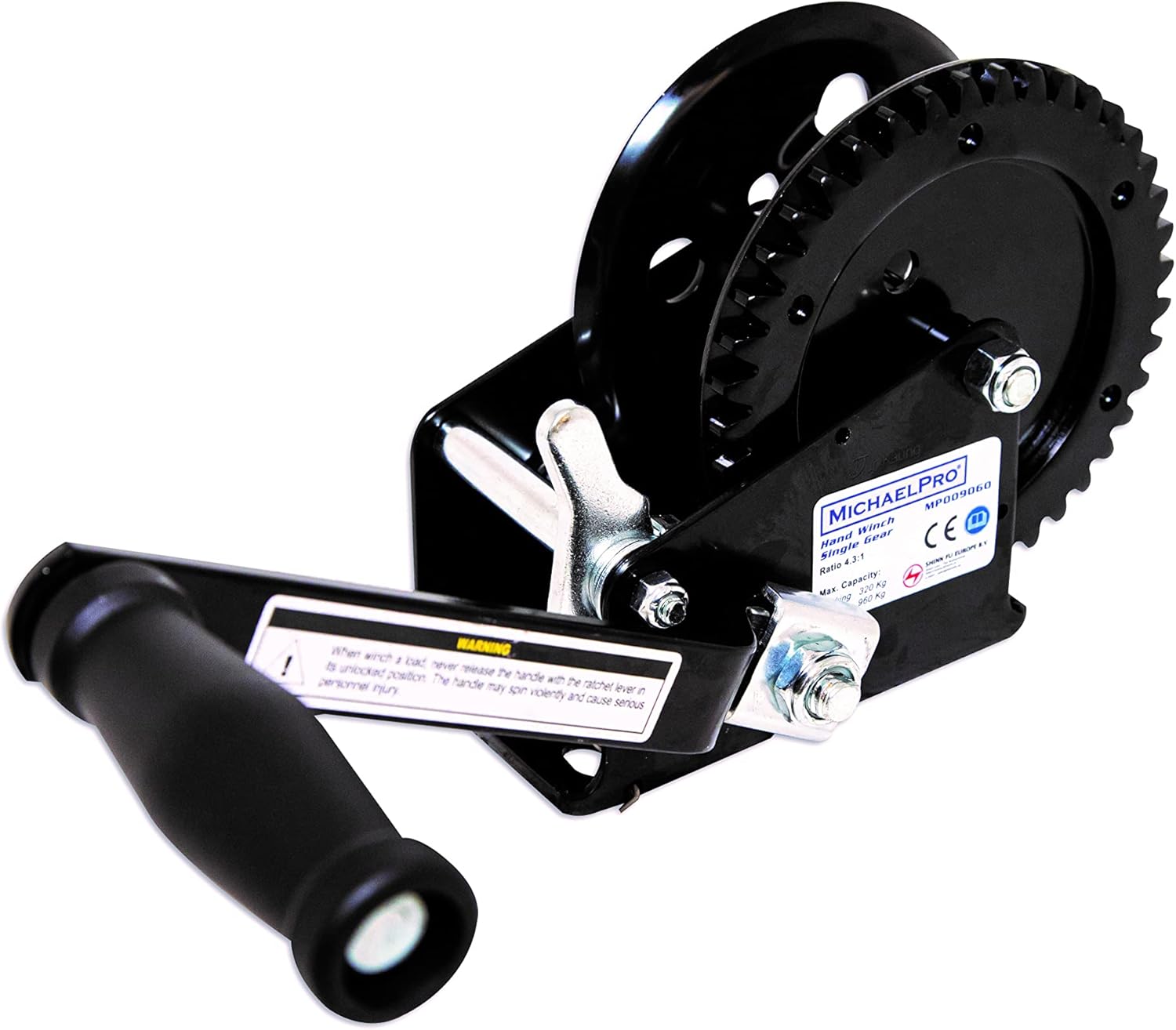 Hand Winch Single Gear, 960 kg (MP009060)