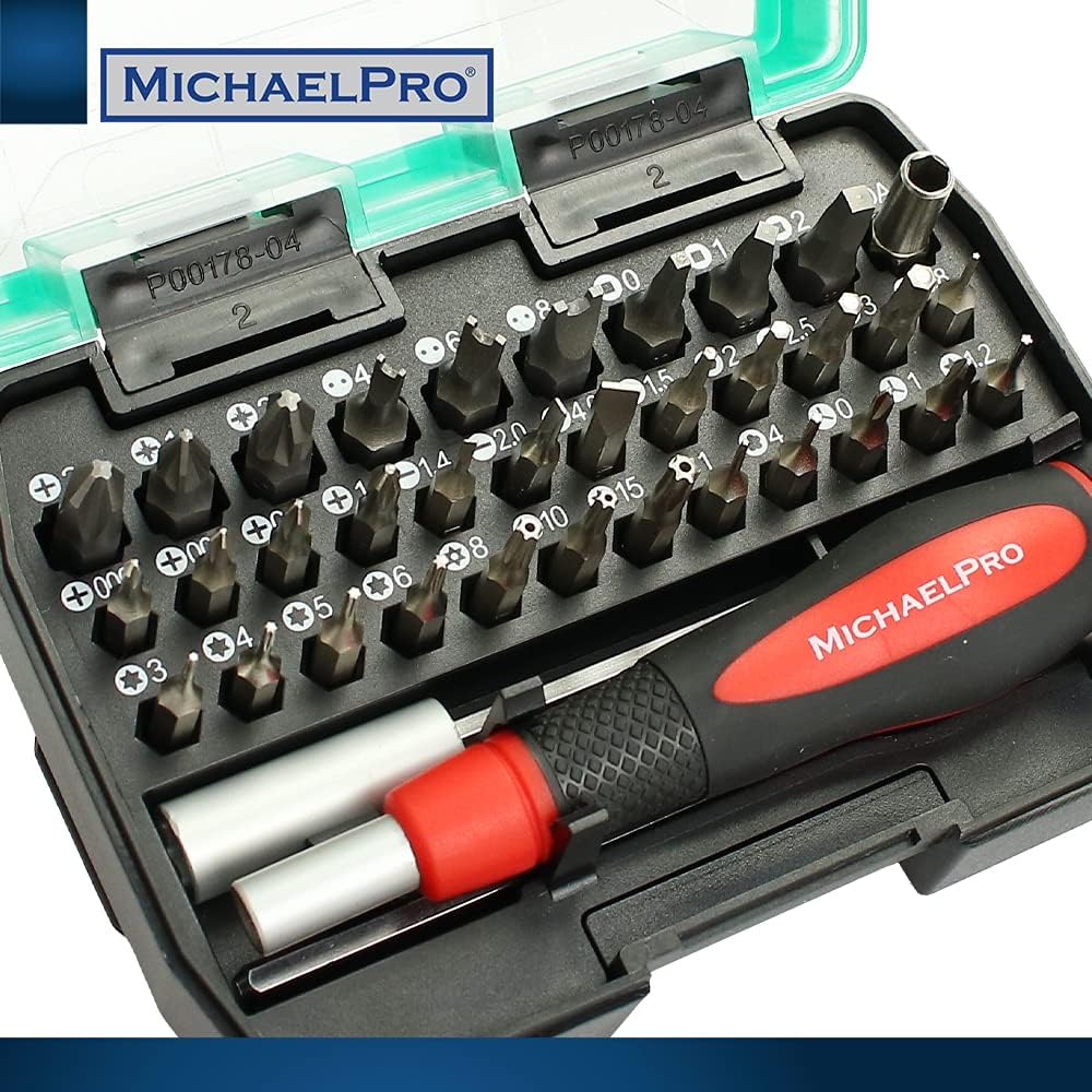 37-Piece Security Bit Set (MP012008)