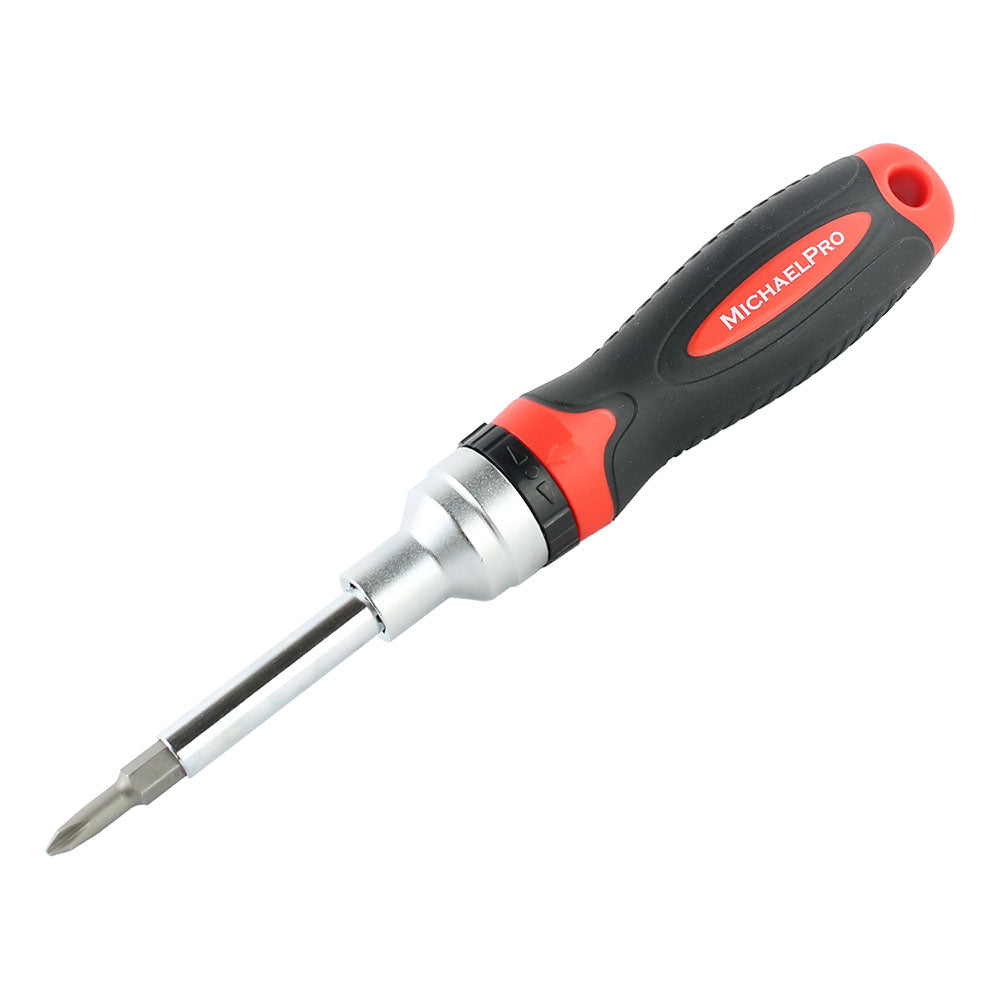 7-in-1 Ratcheting Screwdriver & Nut Driver (MP002025)