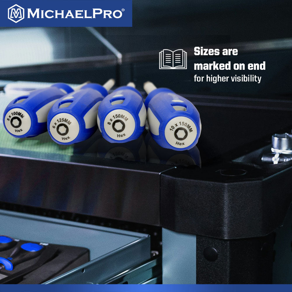 7-Piece Hex Screwdriver Set (MP002039)