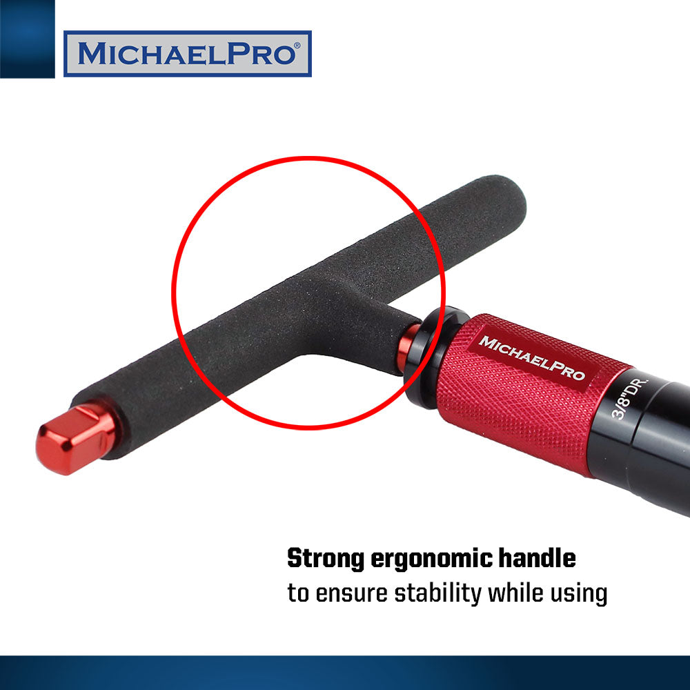 1/4" & 3/8" Drive 2 Way Speed Adjustable T-Handle Wrench Set (MP009015 )