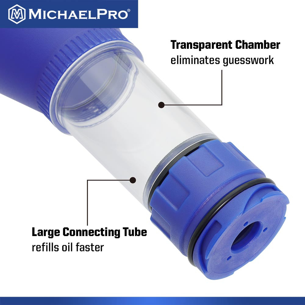 Auslaufsicherer Öltrichter für Mercedes-Benz und BMW – Drehadapter für Fahrzeuge ab Baujahr 2018 (MP009094)