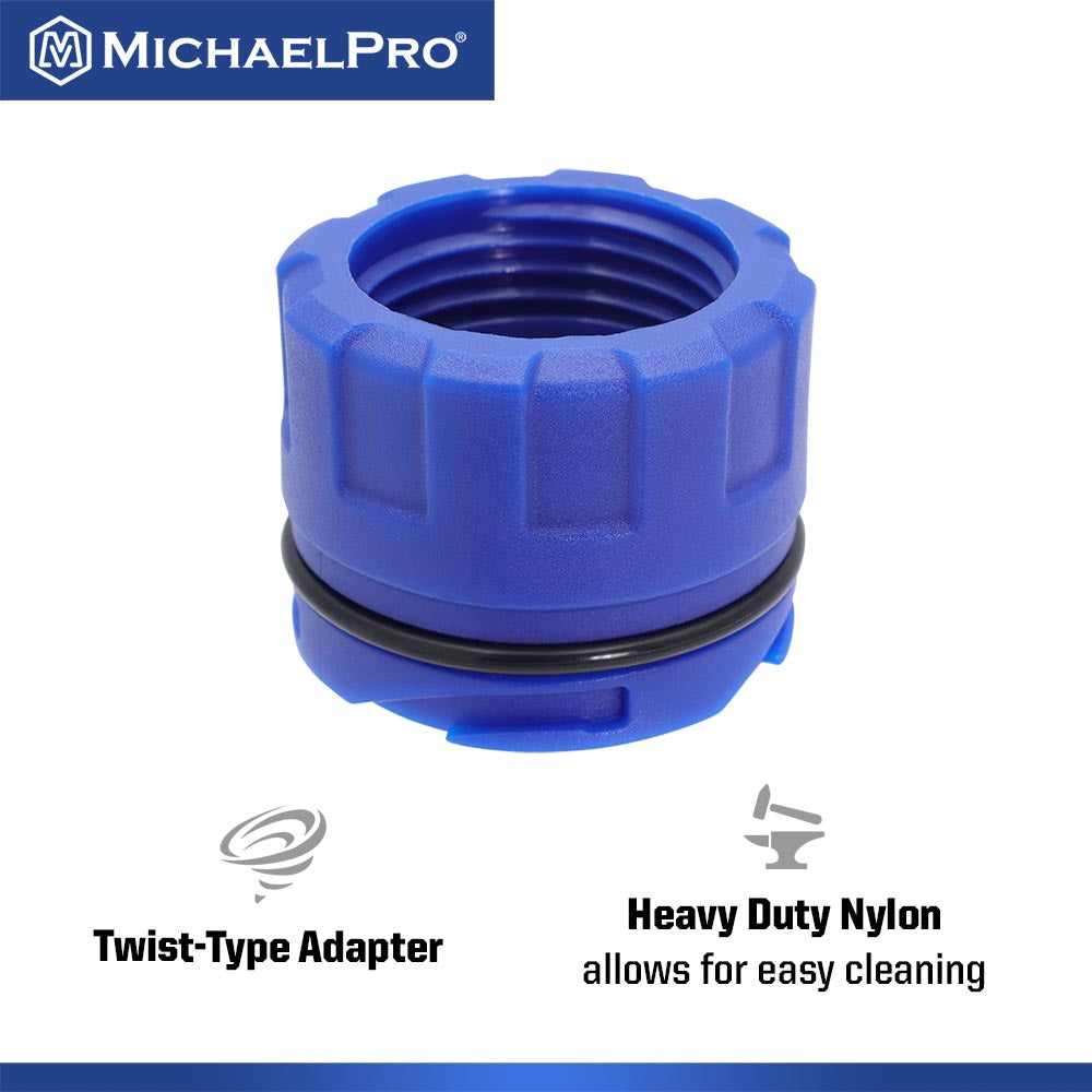 Auslaufsicherer Öltrichter für Mercedes-Benz und BMW – Drehadapter für Fahrzeuge ab Baujahr 2018 (MP009094)