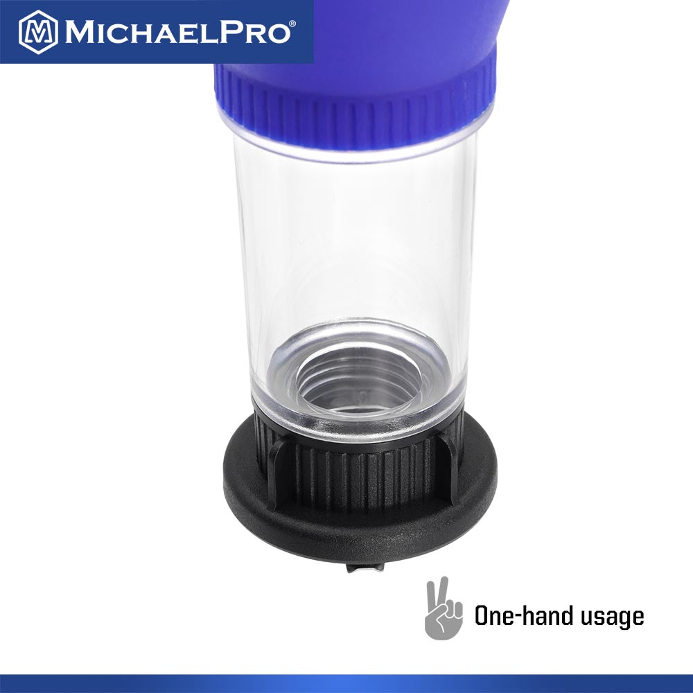 Auslaufsicherer Öltrichter für Mercedes-Benz und BMW – Clip-Adapter für Fahrzeuge bis Baujahr 2018 (MP009095)