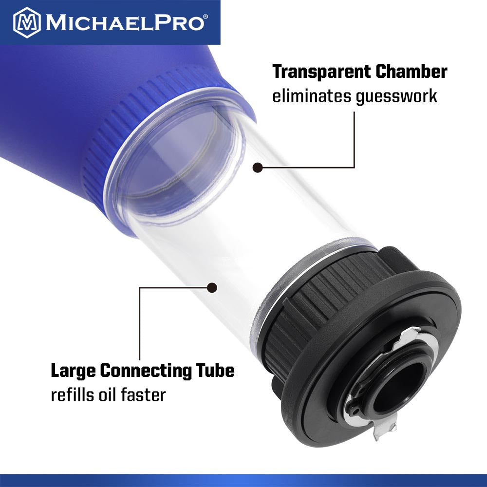 Auslaufsicherer Öltrichter für Mercedes-Benz und BMW – Clip-Adapter für Fahrzeuge bis Baujahr 2018 (MP009095)