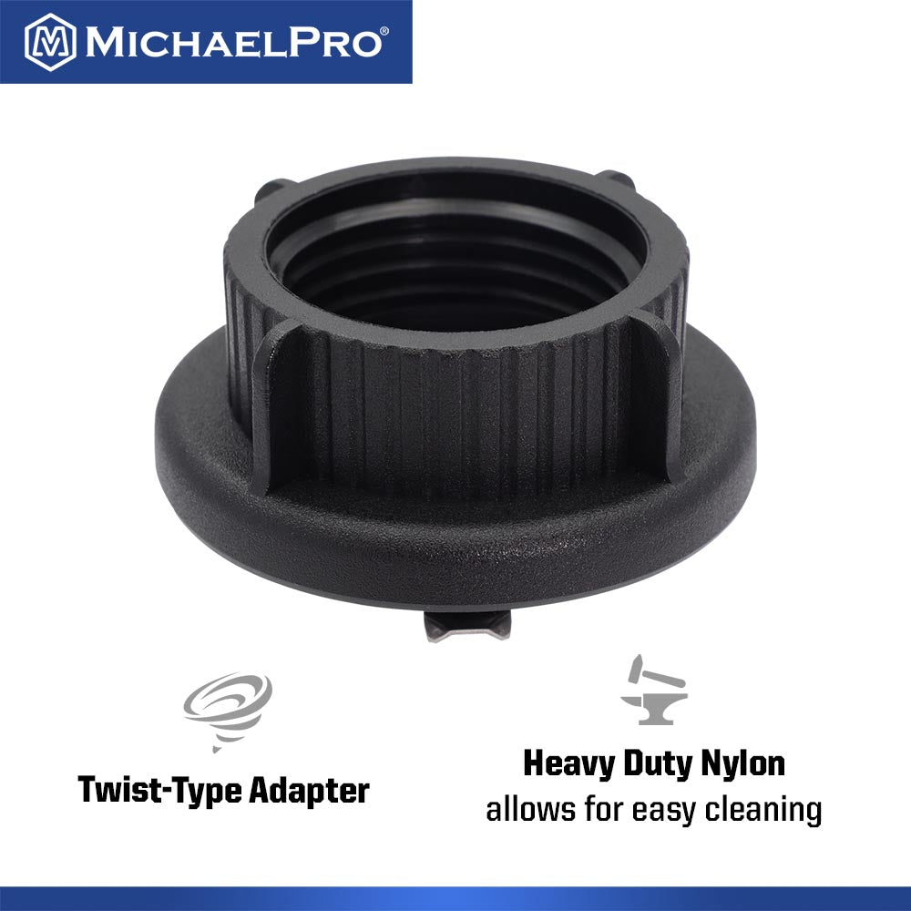 Auslaufsicherer Öltrichter für Mercedes-Benz und BMW – Clip-Adapter für Fahrzeuge bis Baujahr 2018 (MP009095)