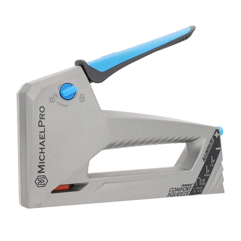 Aluminum Tacker/Staple Gun for Heavy Duty Usage (MP013011)
