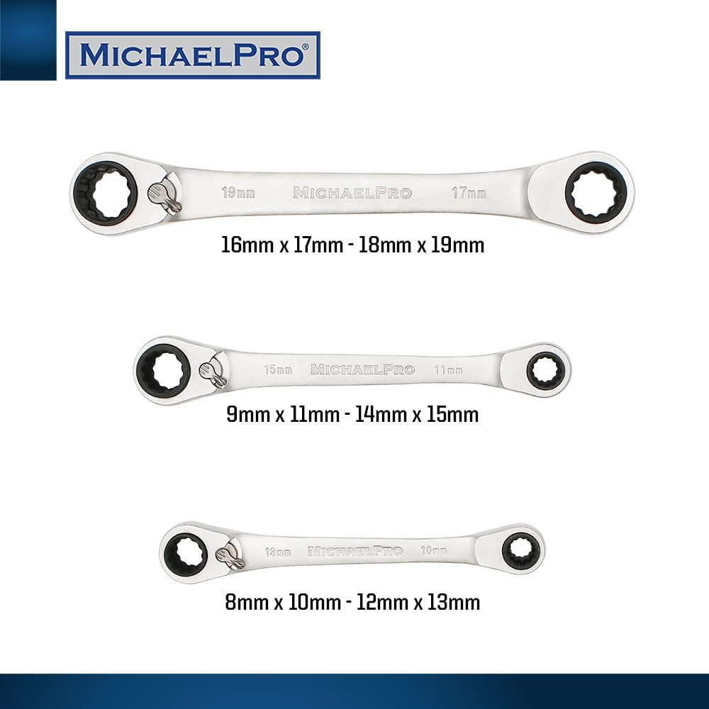 4-in-1 Ratchet Wrench Set (MP001163)