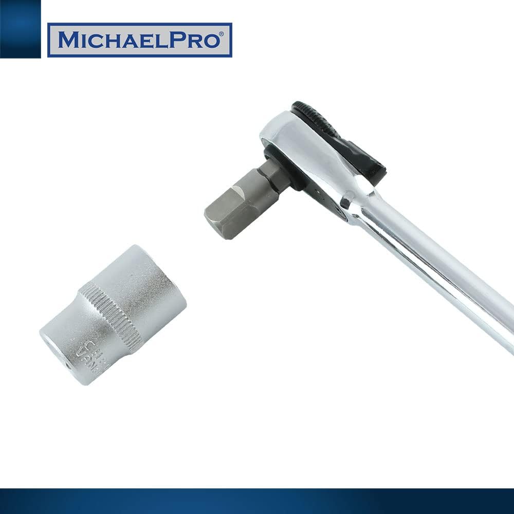 1/4 Inch Micro Bit Ratchet Mini Screwdriver High Torque (MP012005RD)