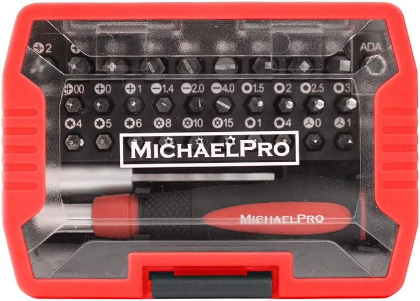 37-Piece Security Bit Set (MP012008RD)