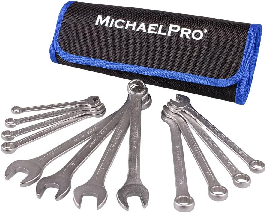 12-Piece Metric Combination Spanner Set (MP001091)