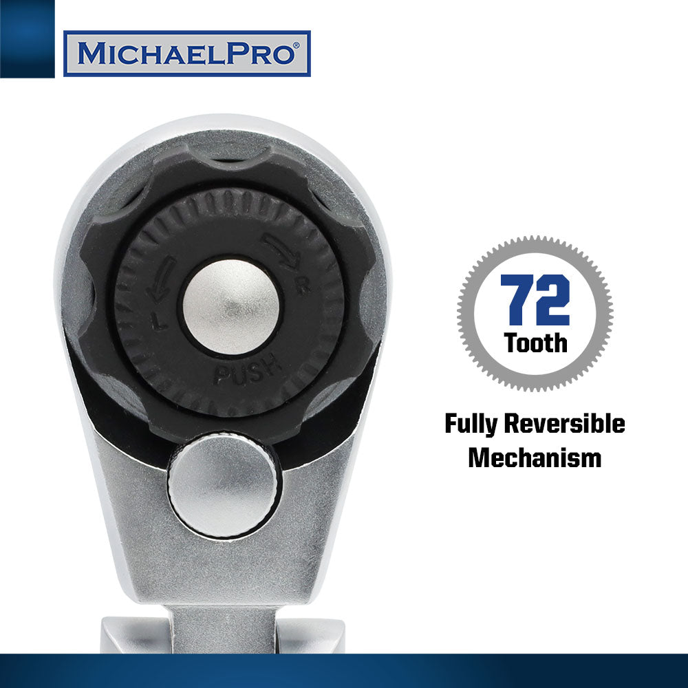 3-Piece Multi-Position Extendable Flex- Head Ratchet Set (MP001210)