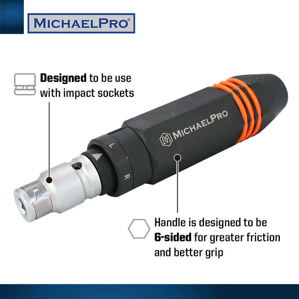 1/2" Drive Manual Impact Driver Set (MP005038)