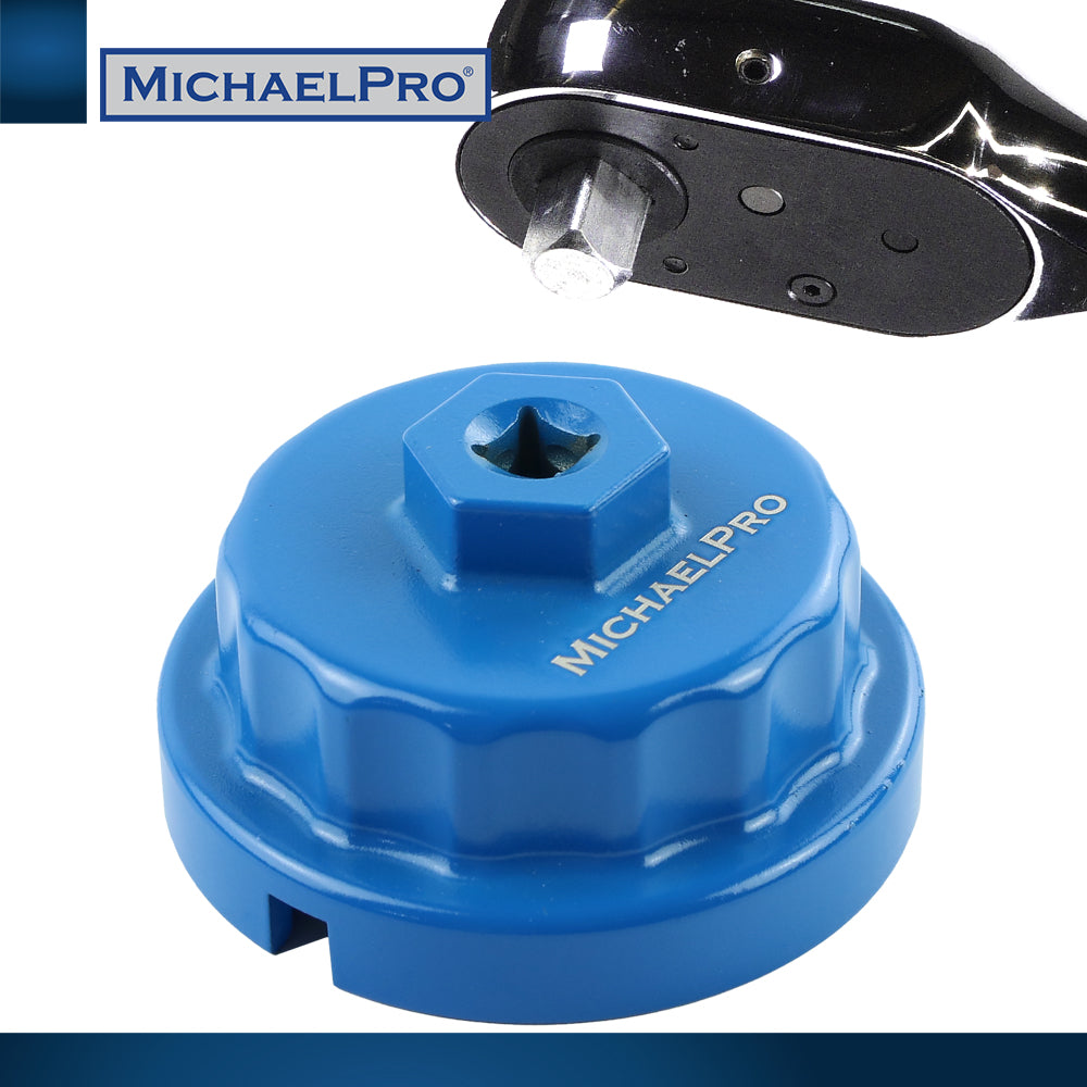 64.5mm Oil Filter Cap Wrench for Toyota, Lexus (MP009057)