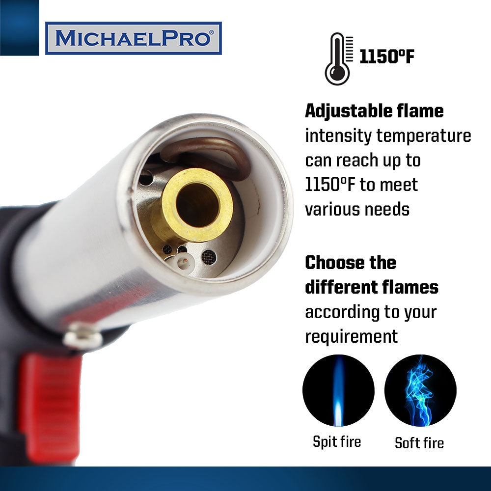 Butane Torch Blow Lighter (MP011004)