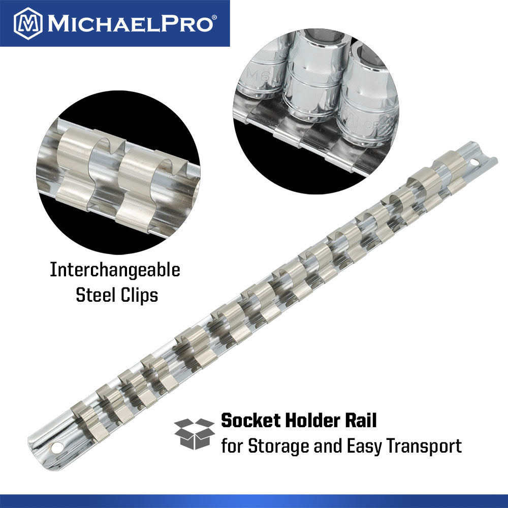 14-Piece XZN Triple Square Spline Bit Set (MP012023)