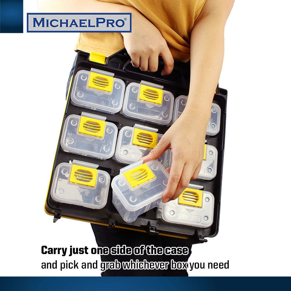 Tool Box with Removable Compartments (MP014034)